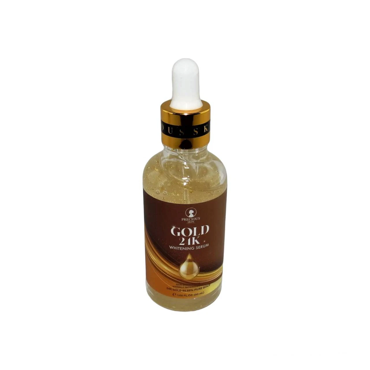 Gold 24k Whitening Serum Skin Brightening Anti Wrinkle