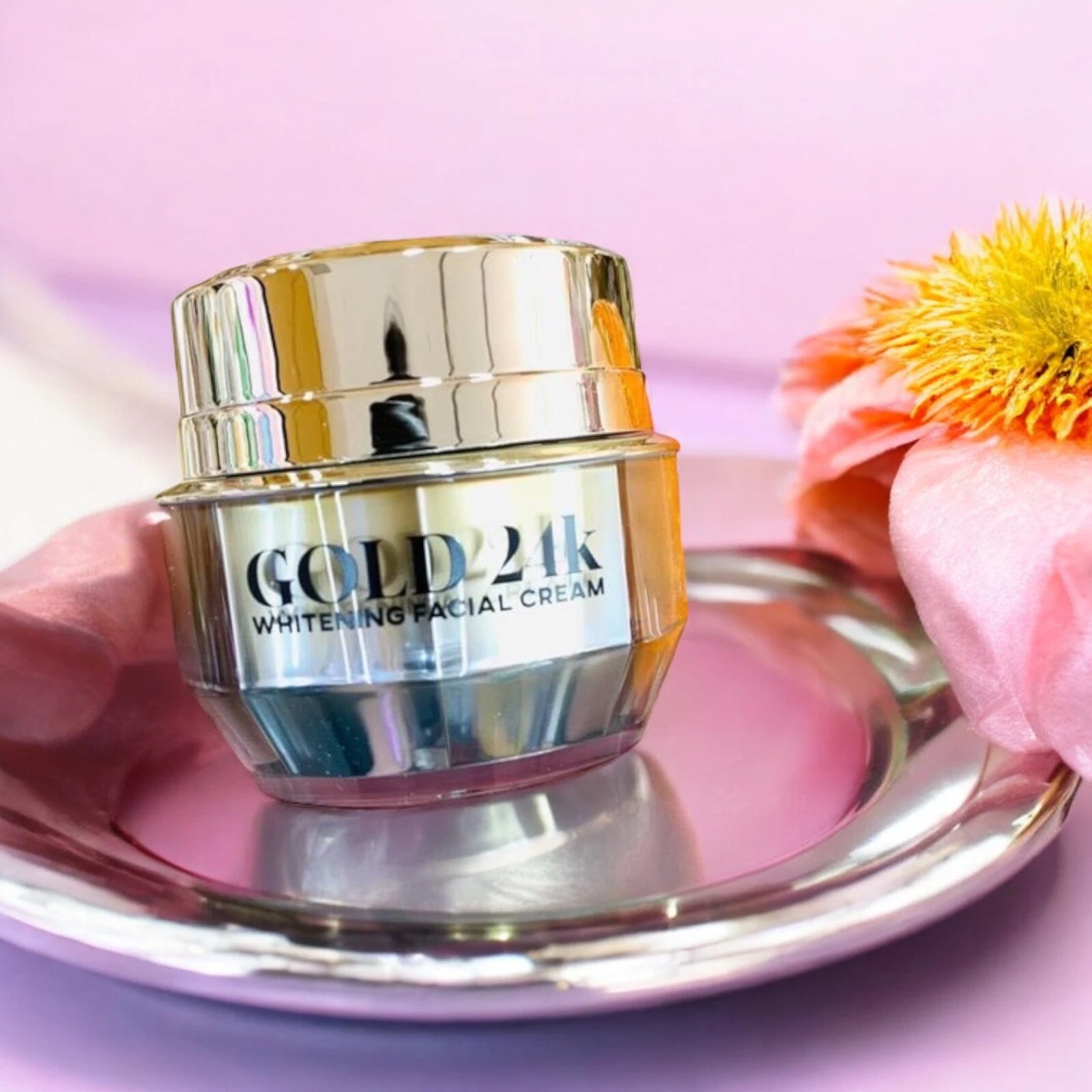 Gold 24K Whitening Anti-Melasma Facial Cream